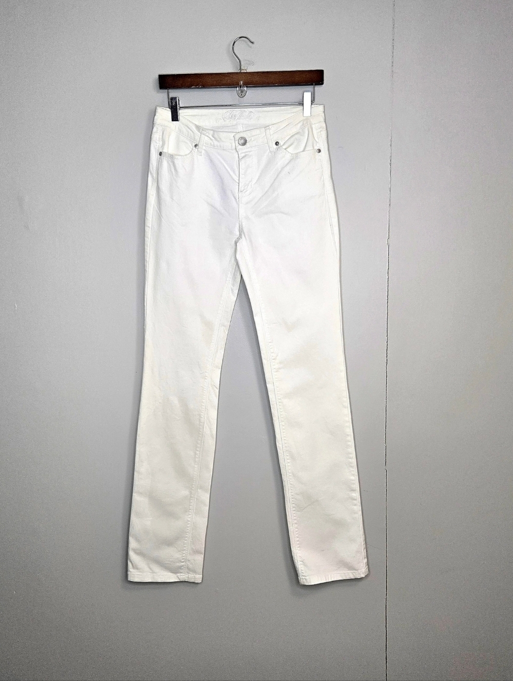 Buffalo Jeans, White, Size 6